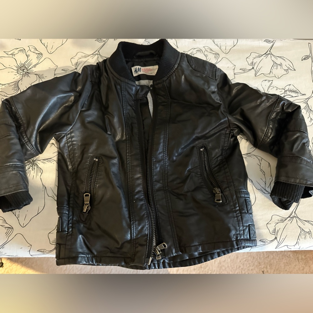 Toddler motorcycle jacket